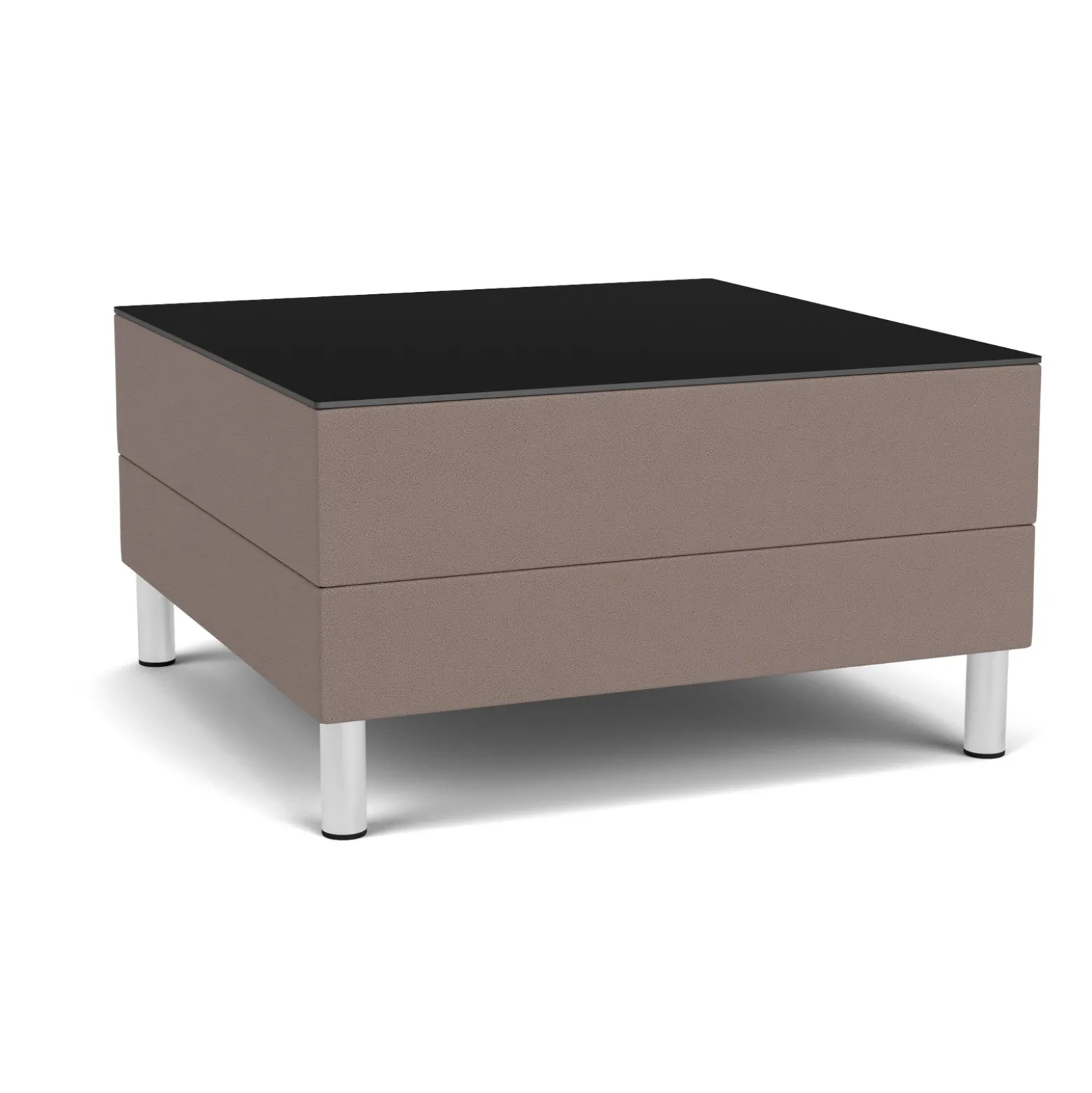 Social Square Table in Standard Upholstery