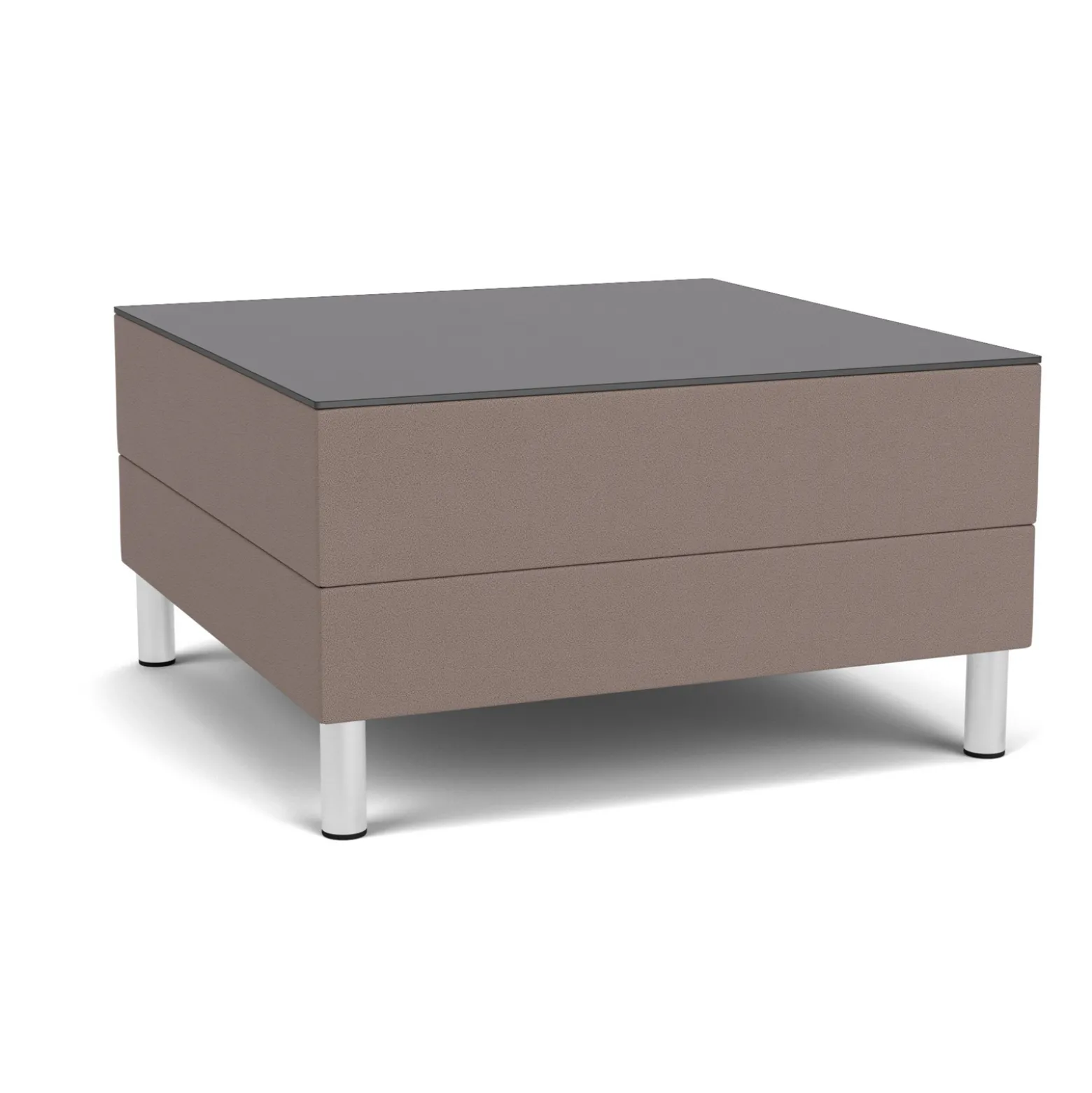 Social Square Table in Standard Upholstery