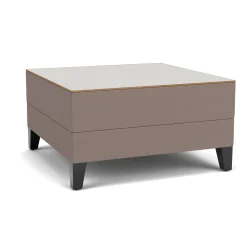 Social Square Table in Standard Upholstery