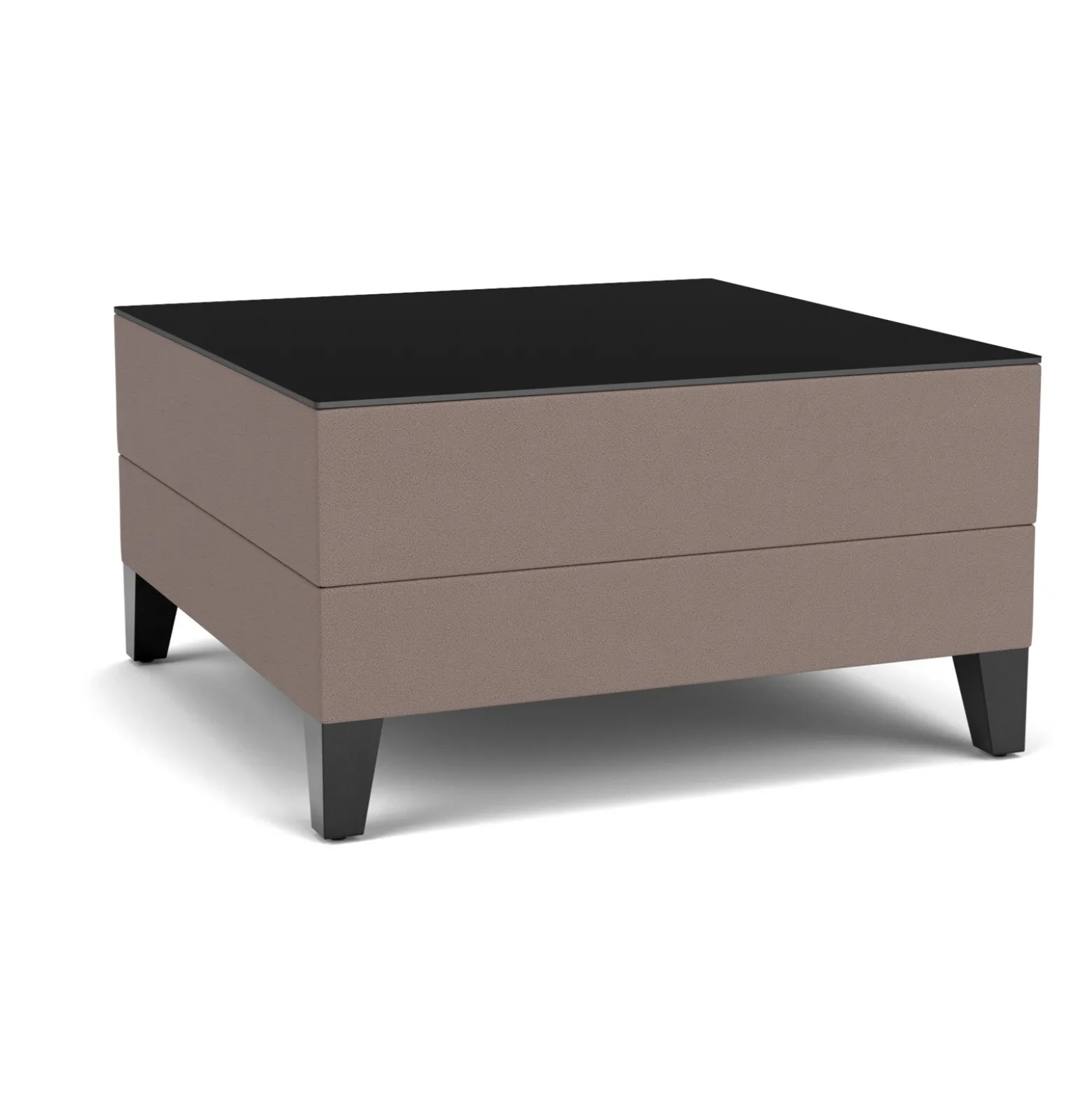 Social Square Table in Standard Upholstery