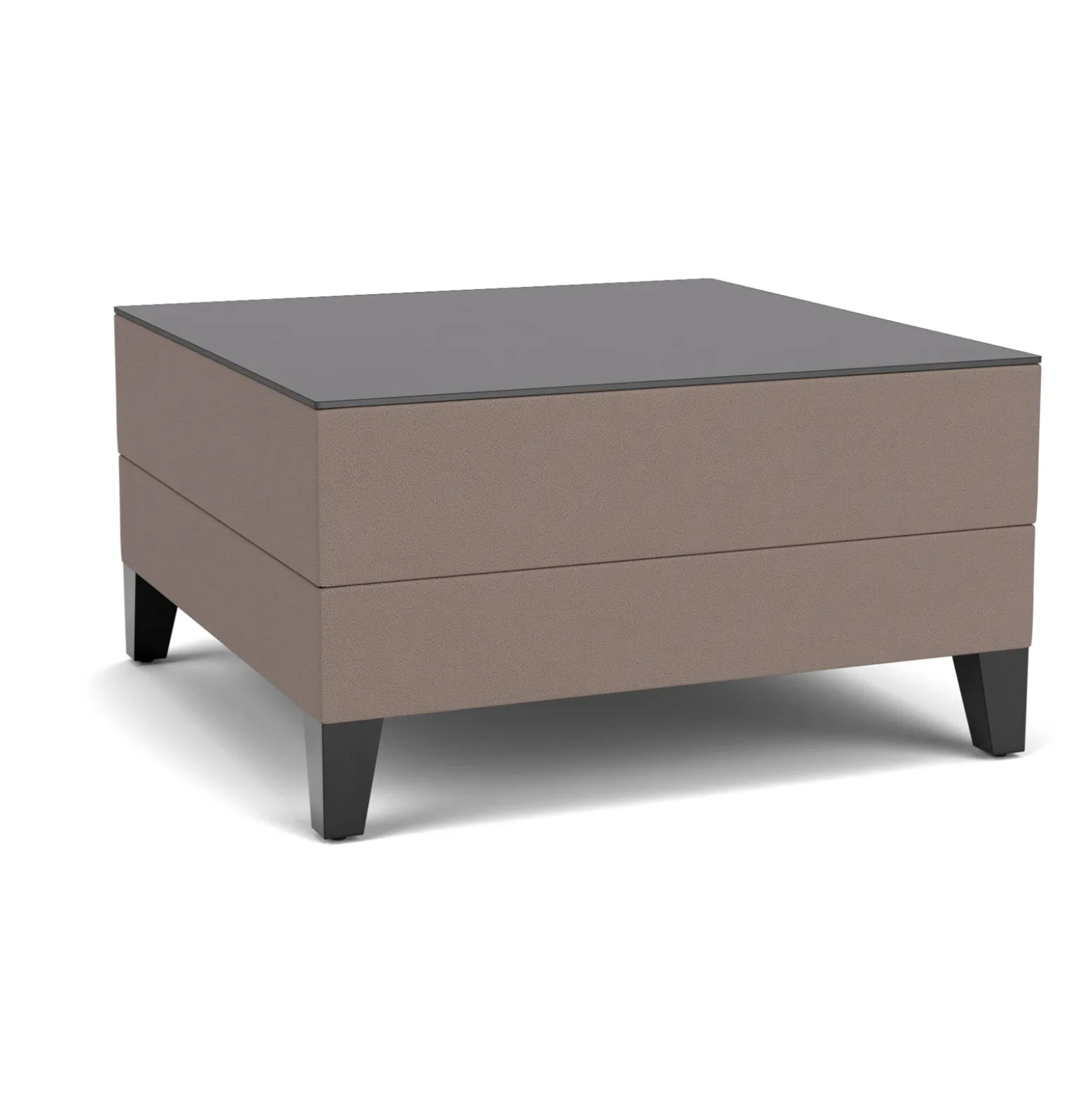 Social Square Table in Standard Upholstery