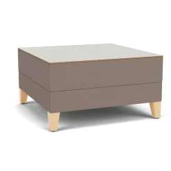 Social Square Table in Standard Upholstery