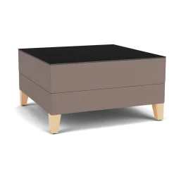 Social Square Table in Standard Upholstery