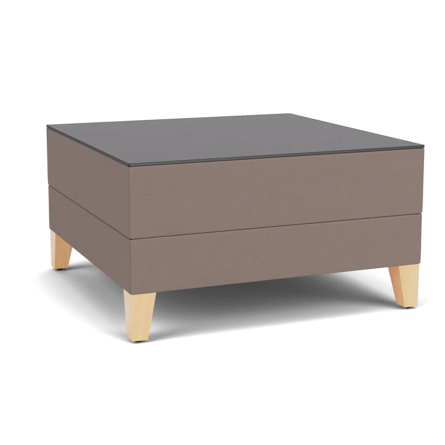 Social Square Table in Standard Upholstery