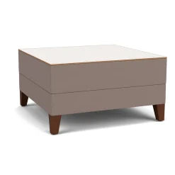 Social Square Table in Standard Upholstery