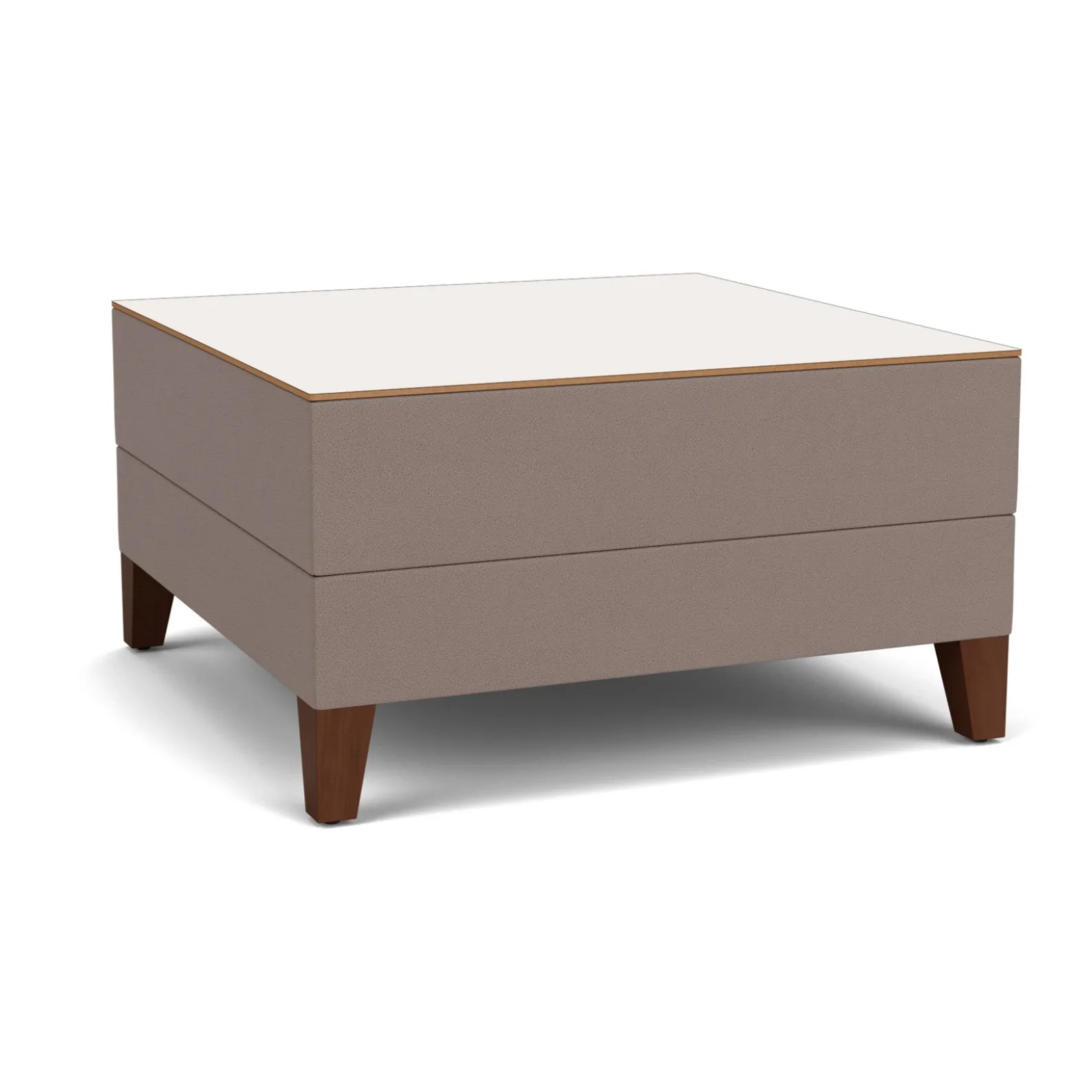 Social Square Table in Standard Upholstery