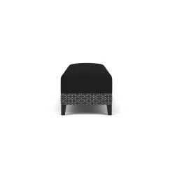 Social Three Seat Bench in Premium Upholstery