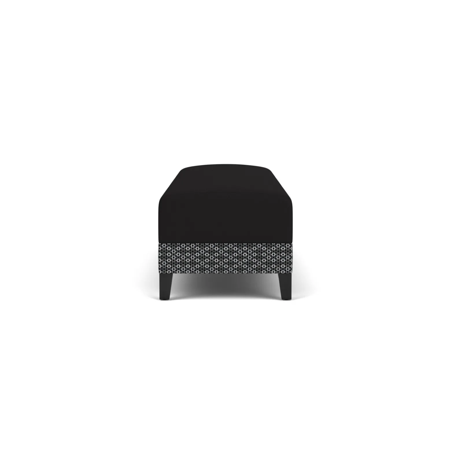 Social Three Seat Bench in Premium Upholstery