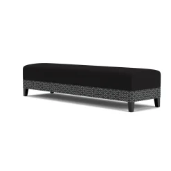 Social Three Seat Bench in Premium Upholstery