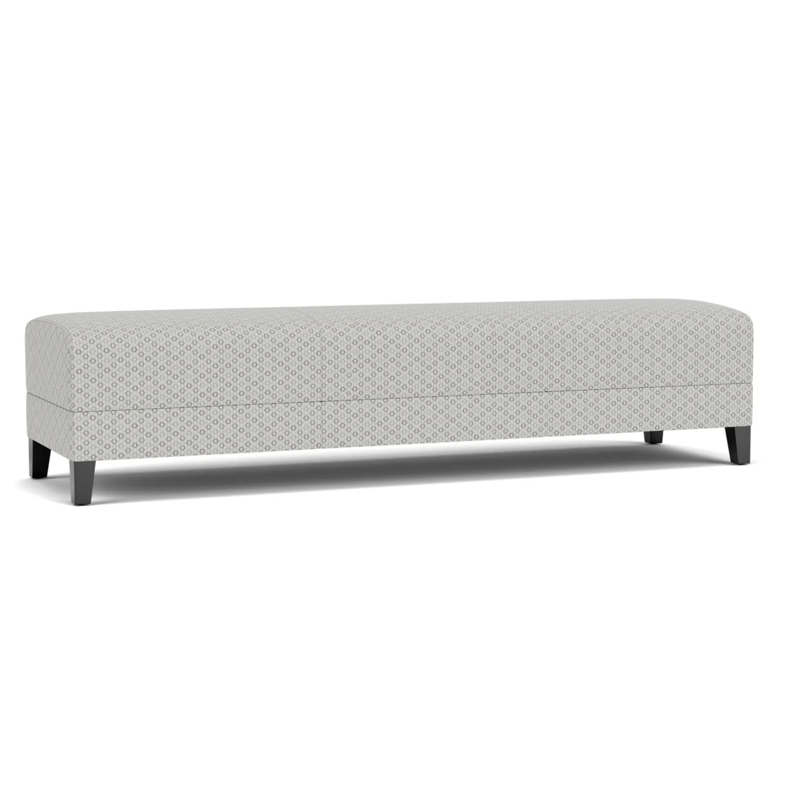 Social Three Seat Bench in Premium Upholstery