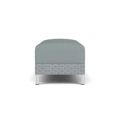 Social Two Seat Bench in Premium Upholstery