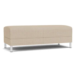 Social Two Seat Bench in Premium Upholstery