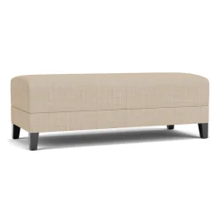 Social Two Seat Bench in Premium Upholstery