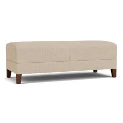 Social Two Seat Bench in Premium Upholstery