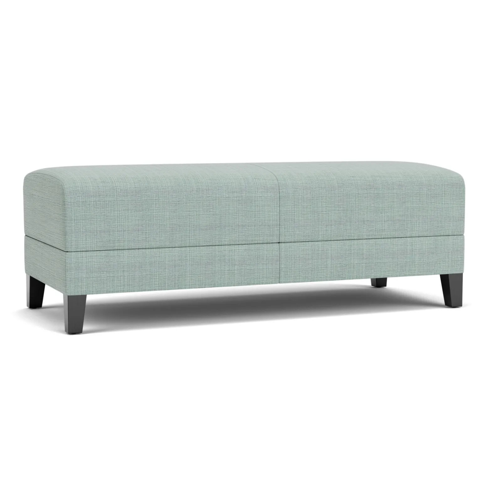 Social Two Seat Bench in Premium Upholstery