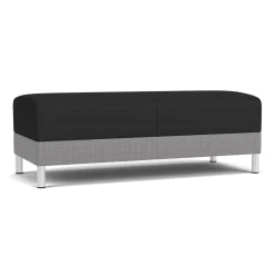 Social Two Seat Bench in Premium Upholstery
