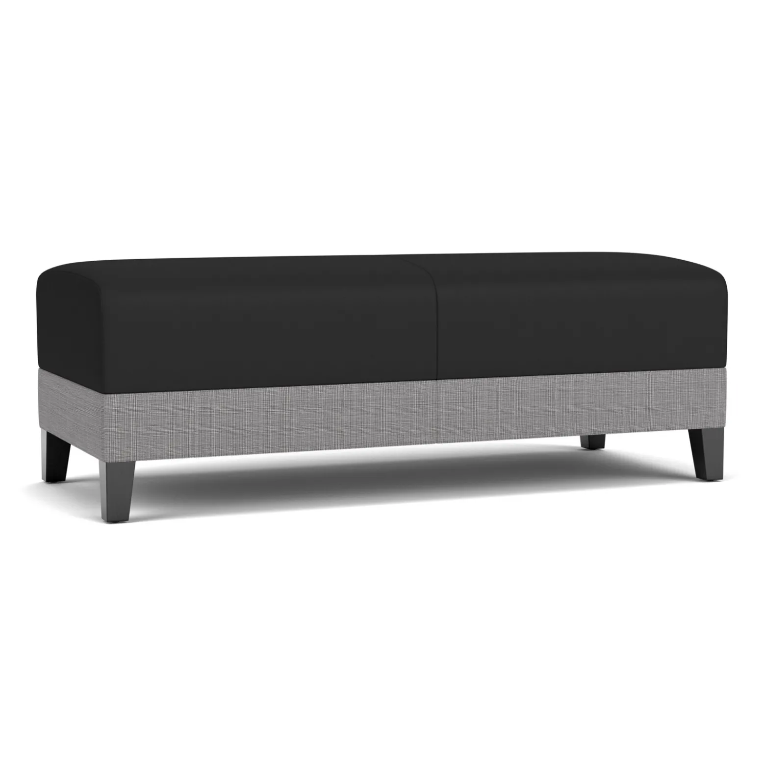 Social Two Seat Bench in Premium Upholstery