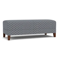 Social Two Seat Bench in Premium Upholstery