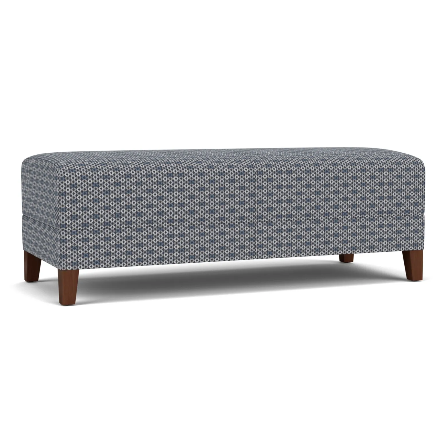 Social Two Seat Bench in Premium Upholstery