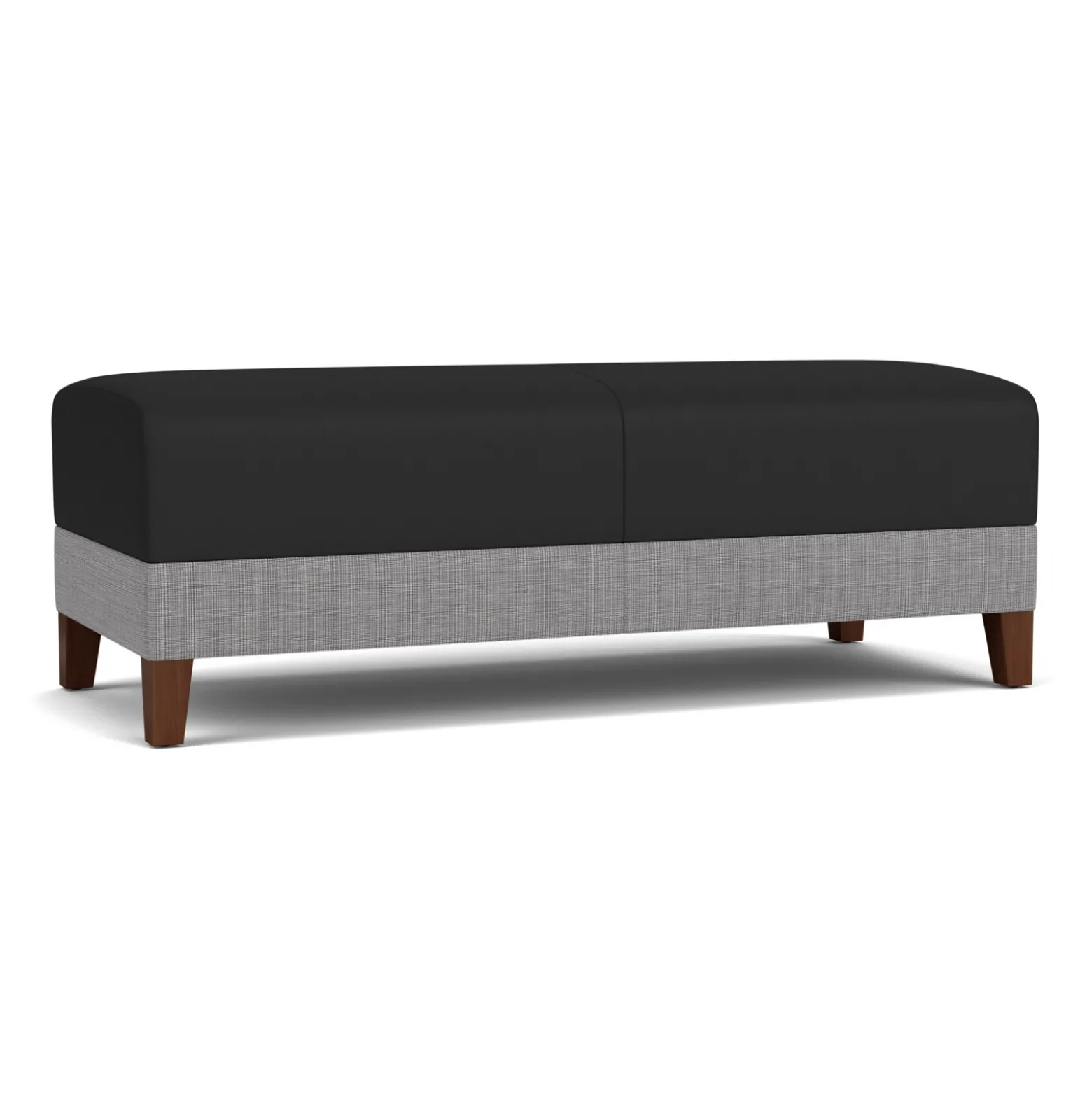 Social Two Seat Bench in Premium Upholstery