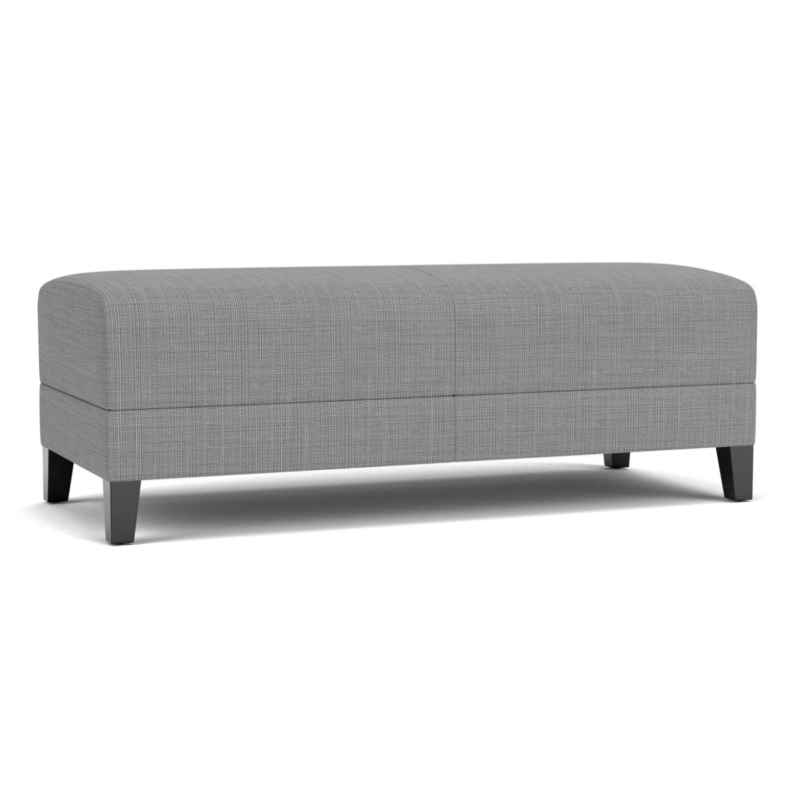 Social Two Seat Bench in Premium Upholstery