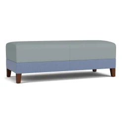 Social Two Seat Bench in Premium Upholstery