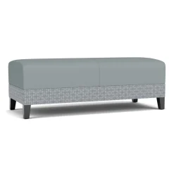 Social Two Seat Bench in Premium Upholstery