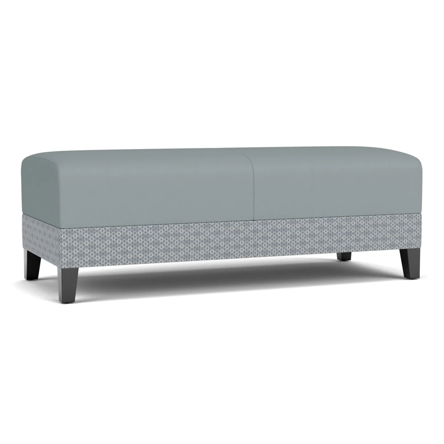 Social Two Seat Bench in Premium Upholstery
