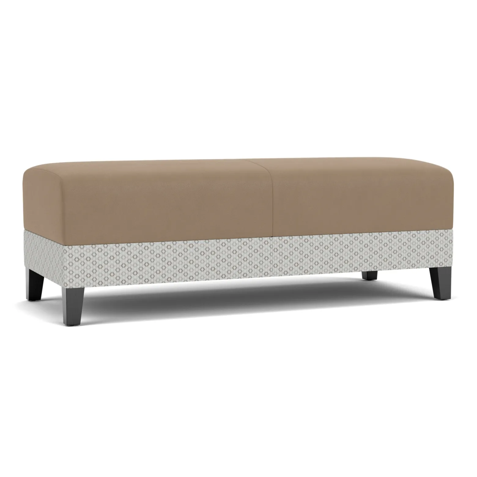 Social Two Seat Bench in Premium Upholstery