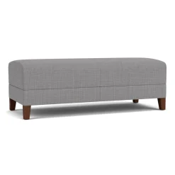 Social Two Seat Bench in Premium Upholstery