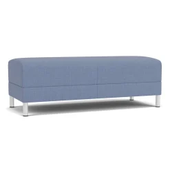 Social Two Seat Bench in Premium Upholstery