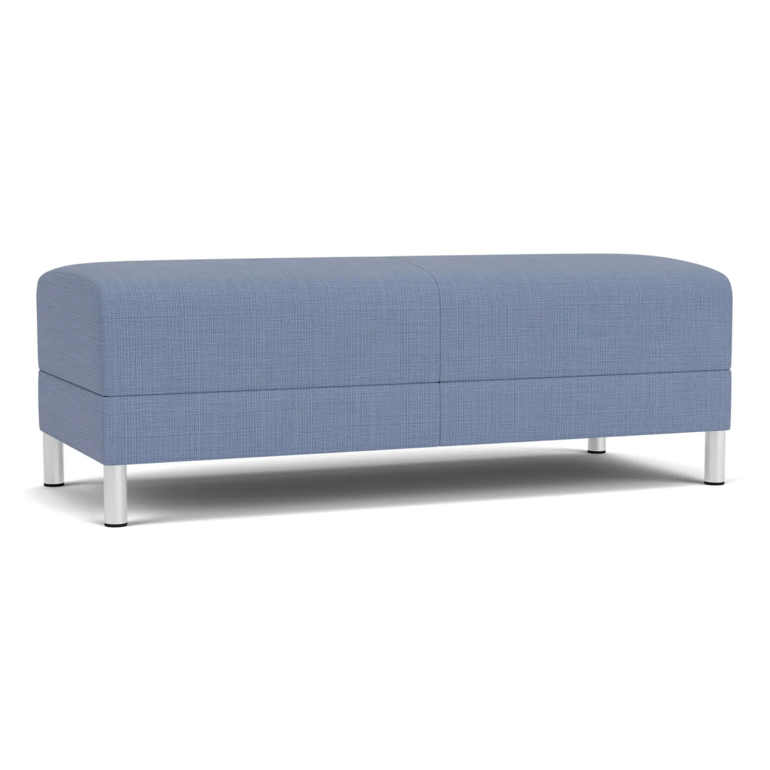 Social Two Seat Bench in Premium Upholstery
