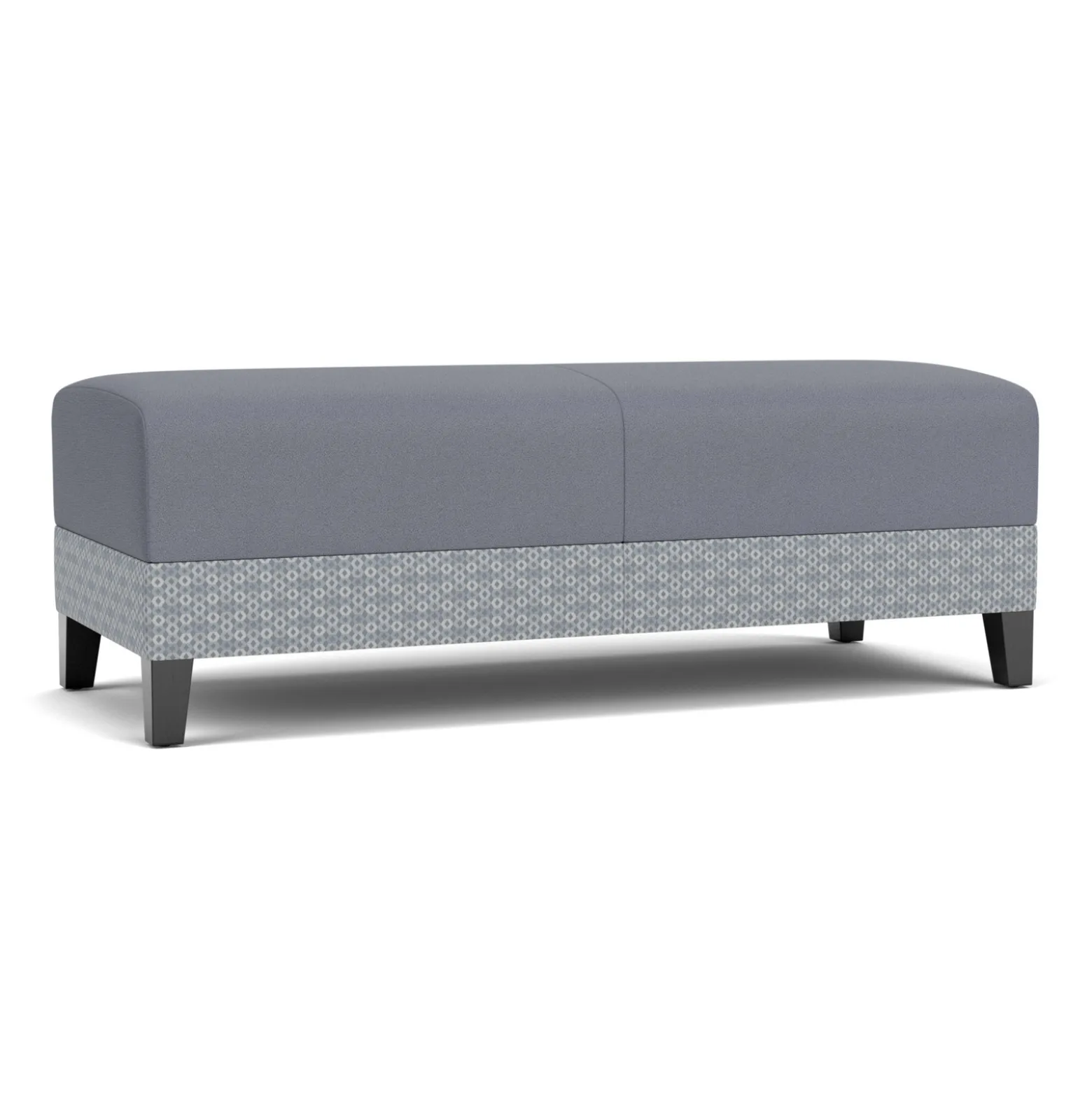 Social Two Seat Bench in Premium Upholstery
