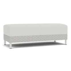 Social Two Seat Bench in Premium Upholstery