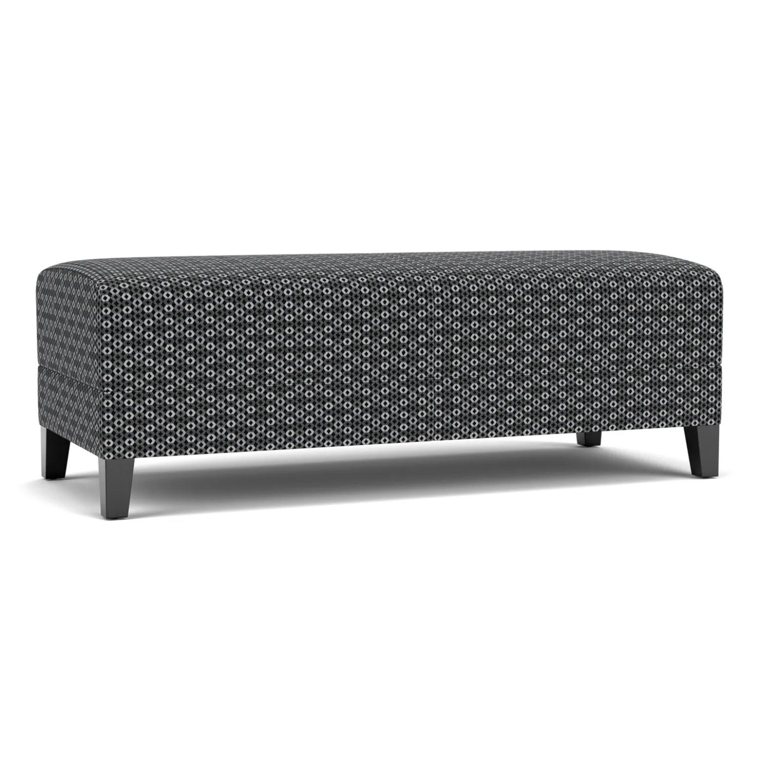 Social Two Seat Bench in Premium Upholstery