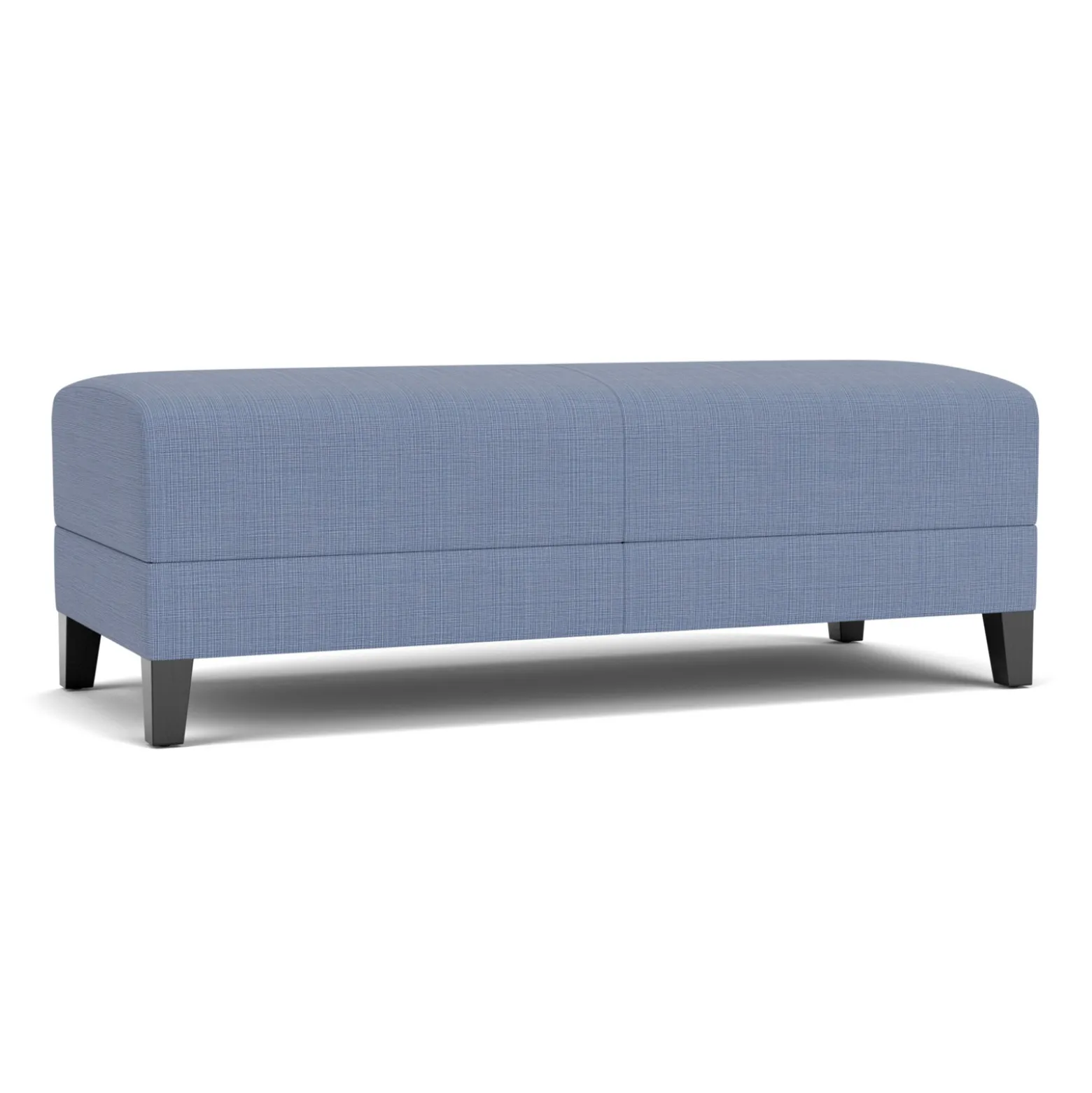 Social Two Seat Bench in Premium Upholstery