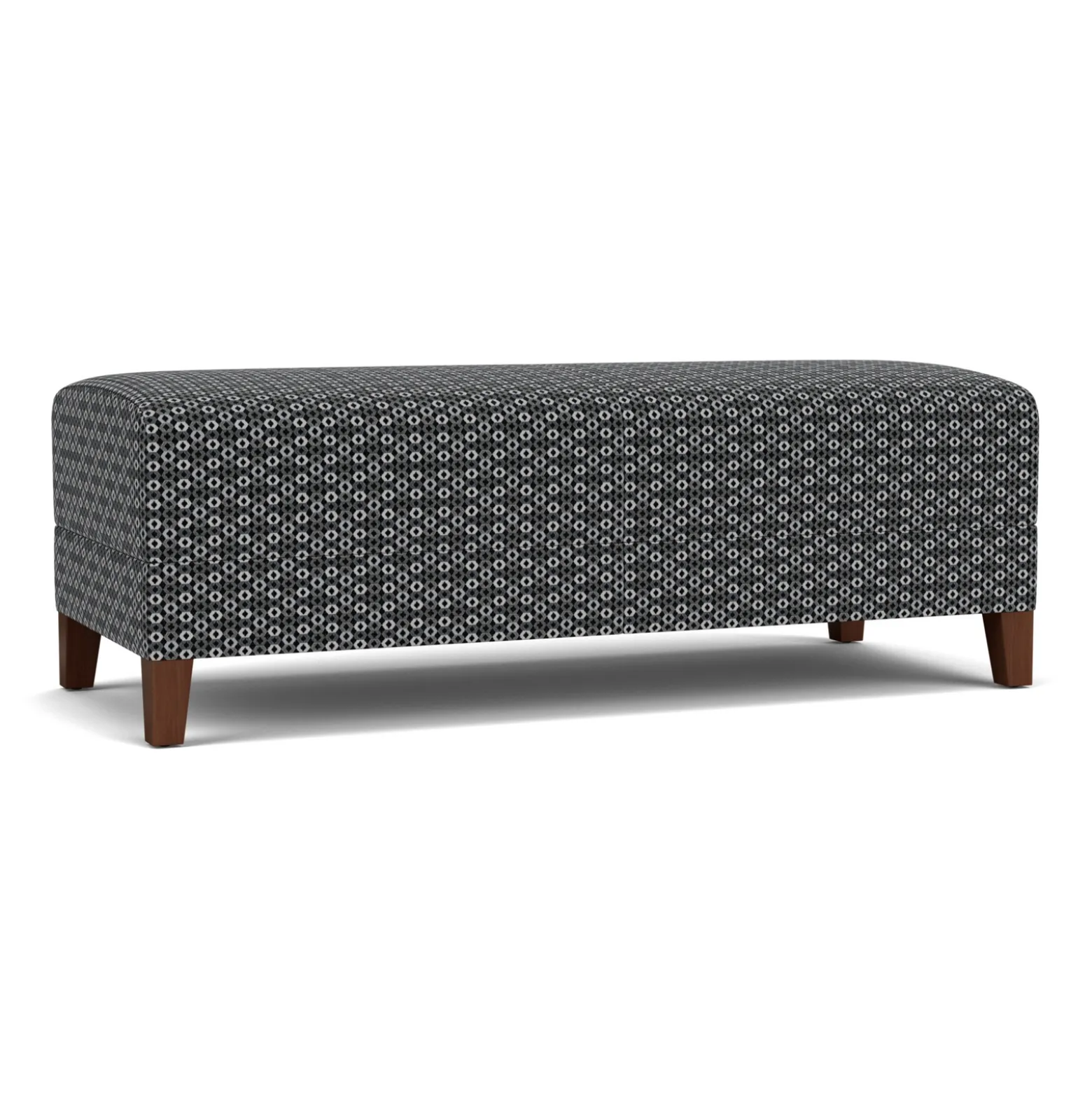 Social Two Seat Bench in Premium Upholstery