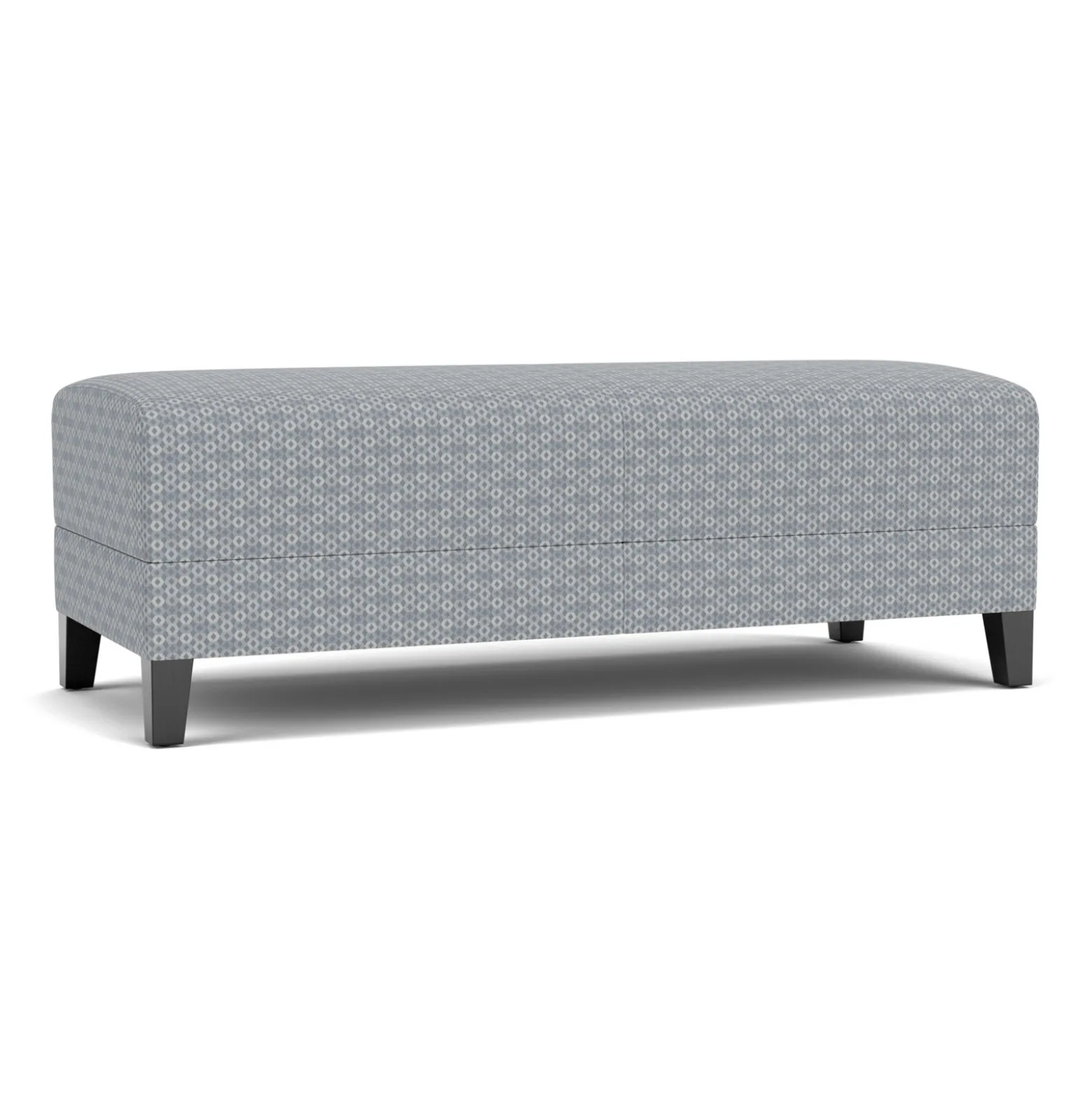 Social Two Seat Bench in Premium Upholstery