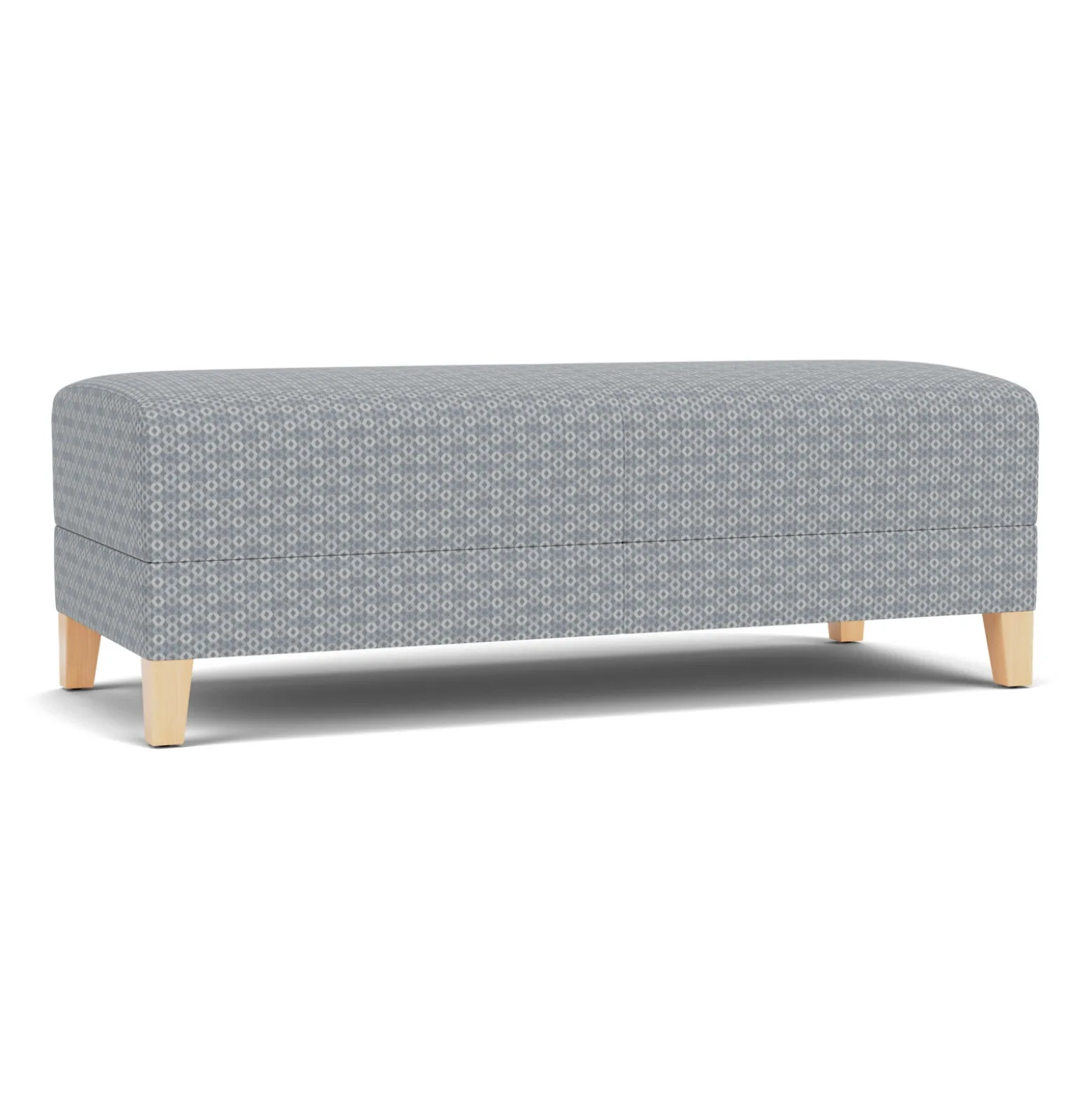 Social Two Seat Bench in Premium Upholstery