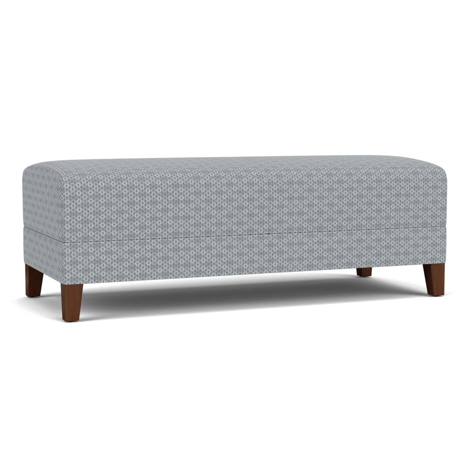 Social Two Seat Bench in Premium Upholstery