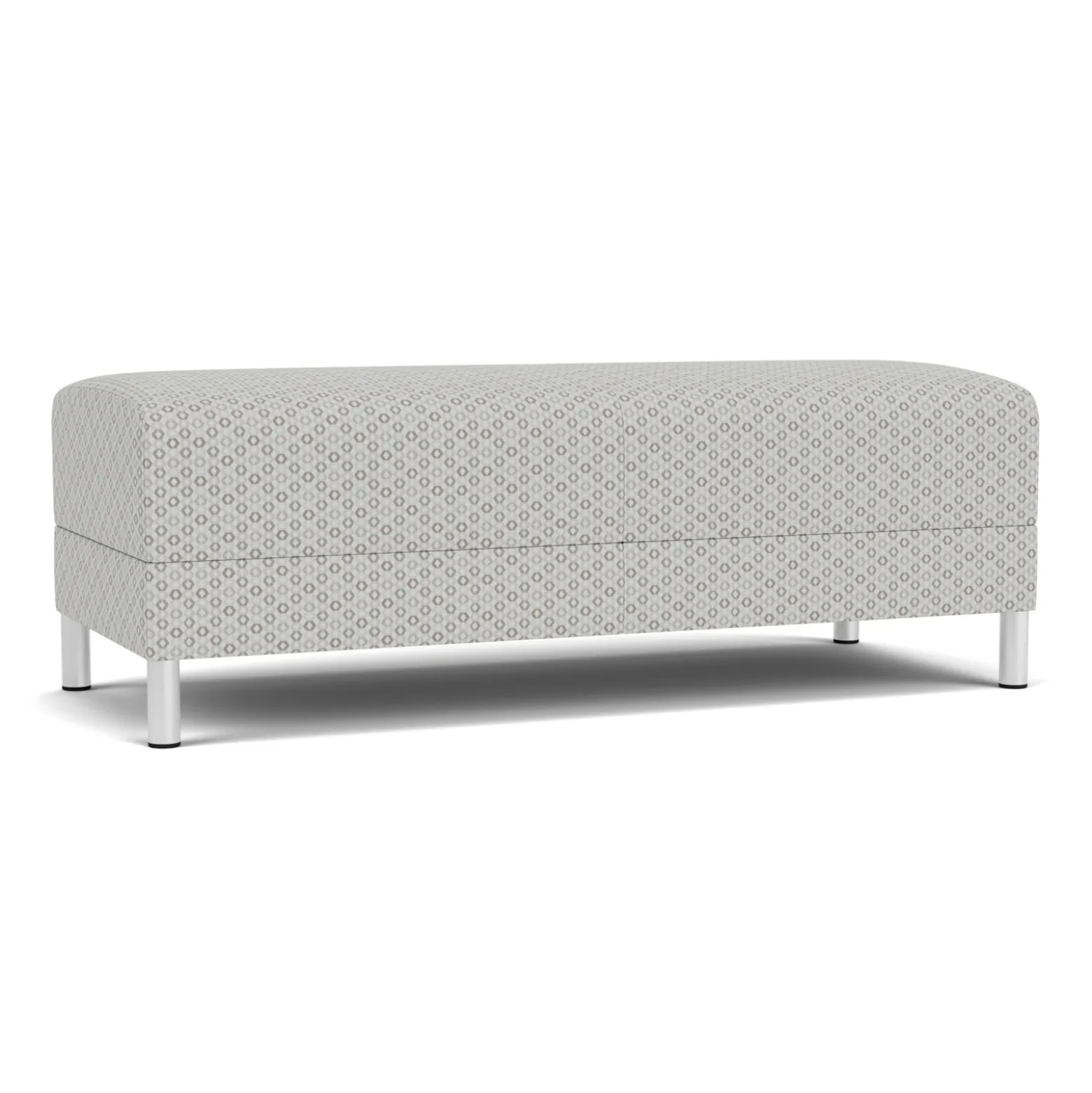 Social Two Seat Bench in Premium Upholstery