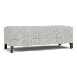 Social Two Seat Bench in Premium Upholstery