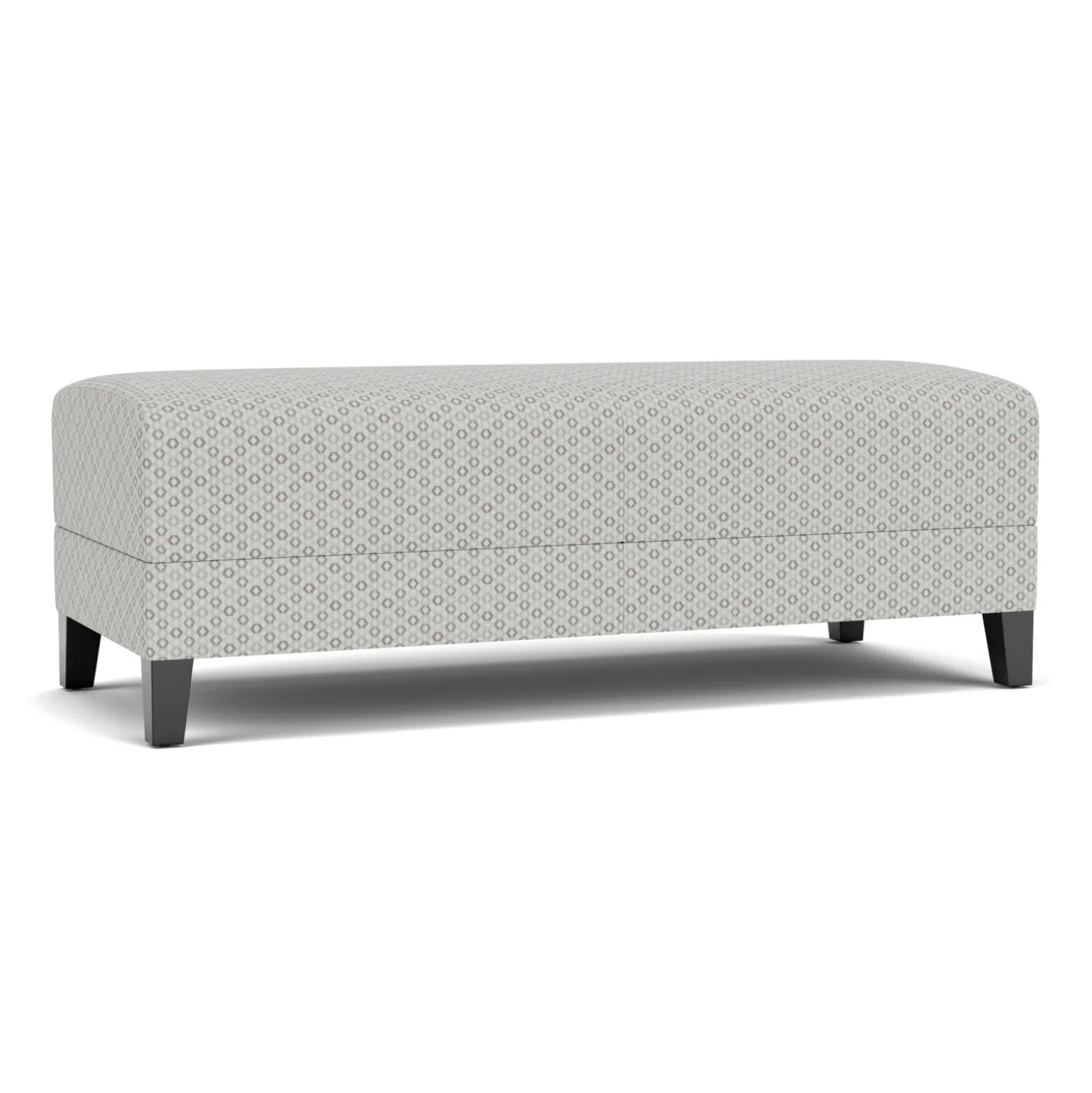 Social Two Seat Bench in Premium Upholstery