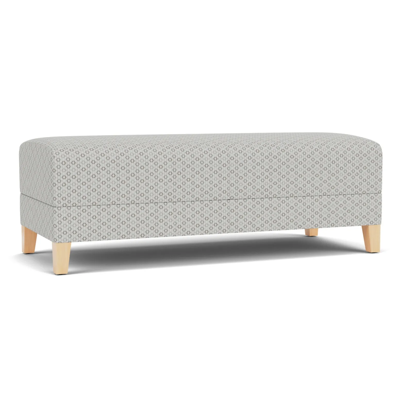 Social Two Seat Bench in Premium Upholstery