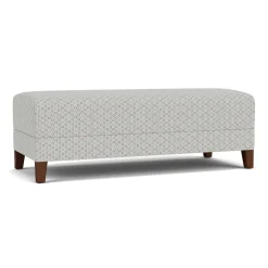 Social Two Seat Bench in Premium Upholstery