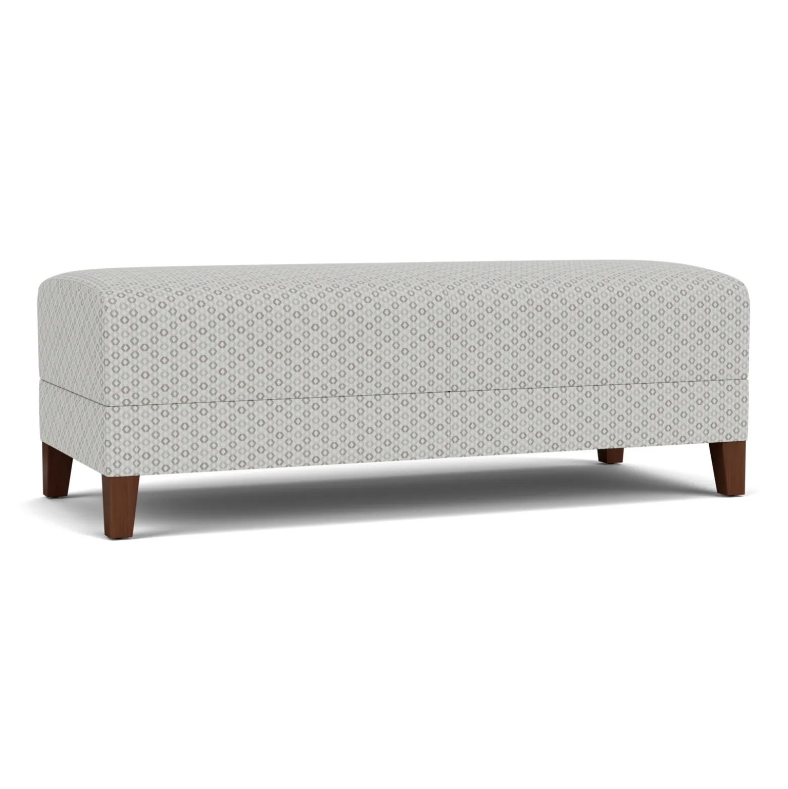 Social Two Seat Bench in Premium Upholstery