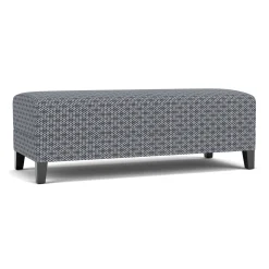 Social Two Seat Bench in Premium Upholstery