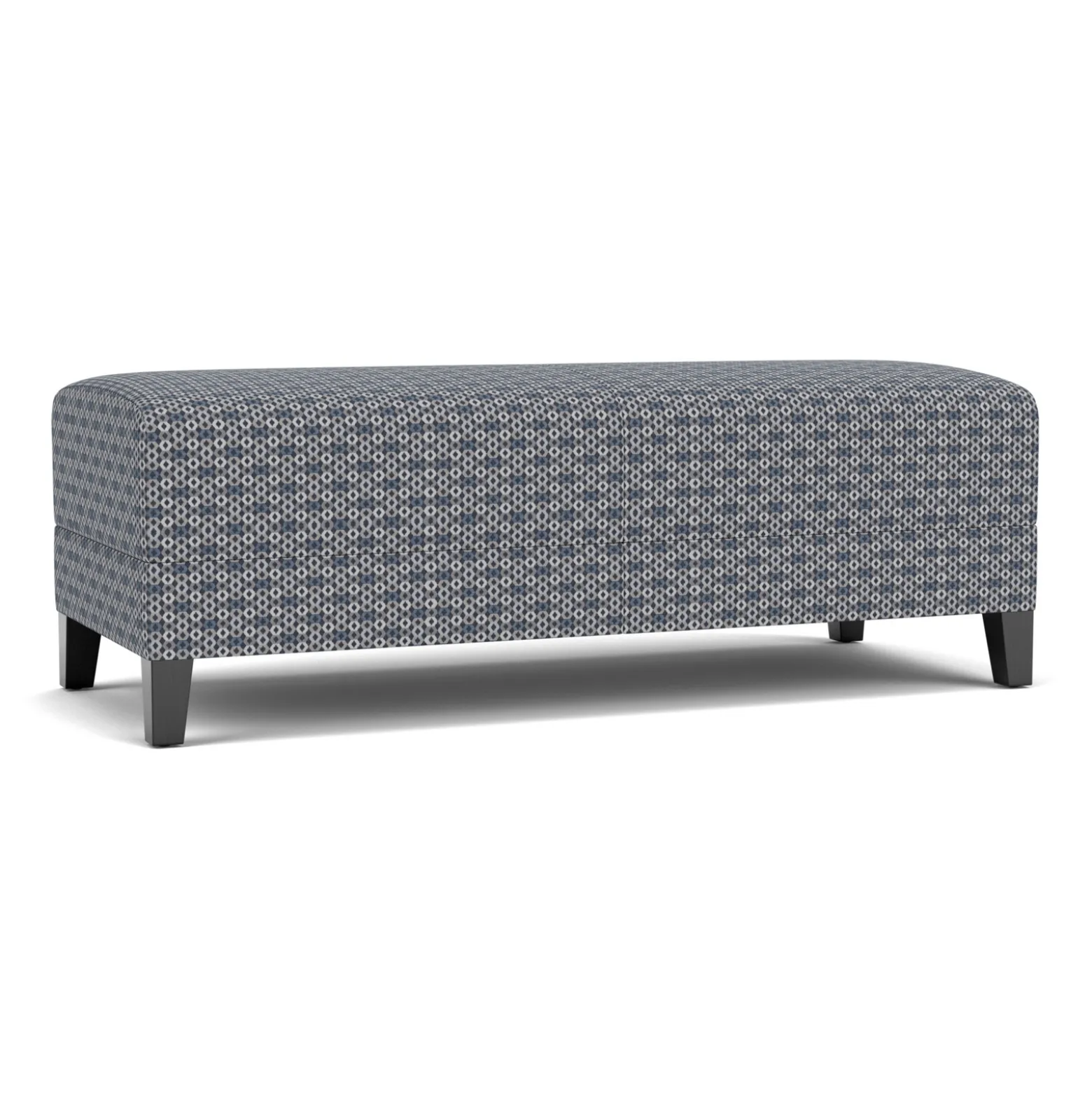 Social Two Seat Bench in Premium Upholstery