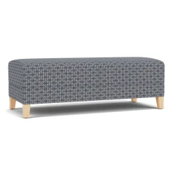 Social Two Seat Bench in Premium Upholstery