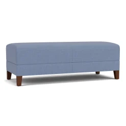 Social Two Seat Bench in Premium Upholstery